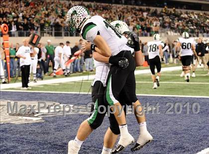 Thumbnail 3 in Allen vs. Carroll (Texas 5A Region I Area Playoffs)  photogallery.