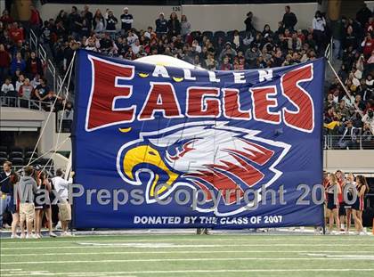 Thumbnail 1 in Allen vs. Carroll (Texas 5A Region I Area Playoffs)  photogallery.