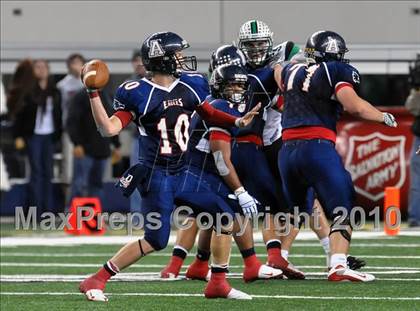 Thumbnail 2 in Allen vs. Carroll (Texas 5A Region I Area Playoffs)  photogallery.