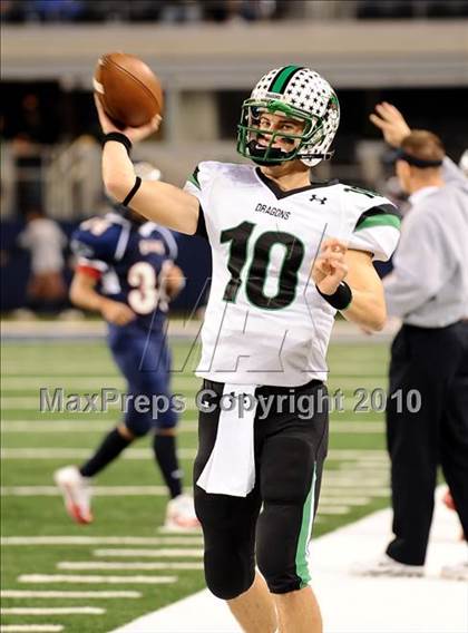 Thumbnail 2 in Allen vs. Carroll (Texas 5A Region I Area Playoffs)  photogallery.