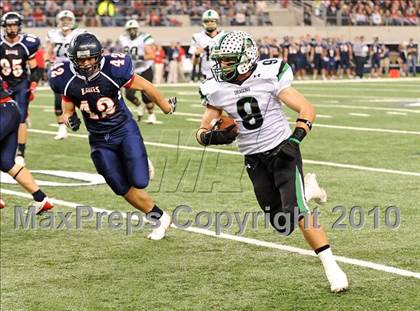 Thumbnail 2 in Allen vs. Carroll (Texas 5A Region I Area Playoffs)  photogallery.