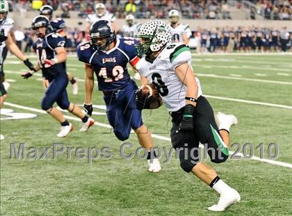 Thumbnail 3 in Allen vs. Carroll (Texas 5A Region I Area Playoffs)  photogallery.