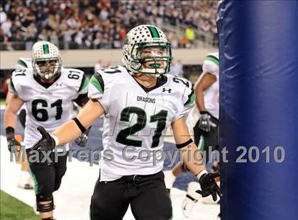 Thumbnail 1 in Allen vs. Carroll (Texas 5A Region I Area Playoffs)  photogallery.