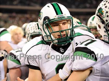 Thumbnail 2 in Allen vs. Carroll (Texas 5A Region I Area Playoffs)  photogallery.