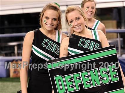 Thumbnail 3 in Allen vs. Carroll (Texas 5A Region I Area Playoffs)  photogallery.