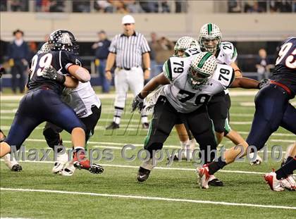 Thumbnail 1 in Allen vs. Carroll (Texas 5A Region I Area Playoffs)  photogallery.