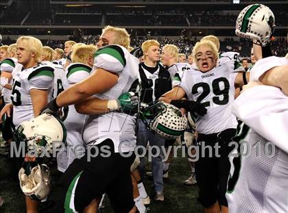 Thumbnail 1 in Allen vs. Carroll (Texas 5A Region I Area Playoffs)  photogallery.