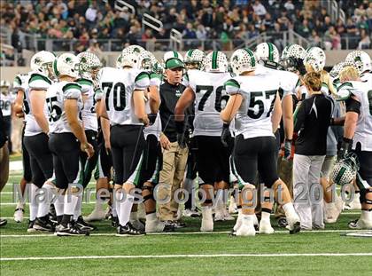 Thumbnail 2 in Allen vs. Carroll (Texas 5A Region I Area Playoffs)  photogallery.