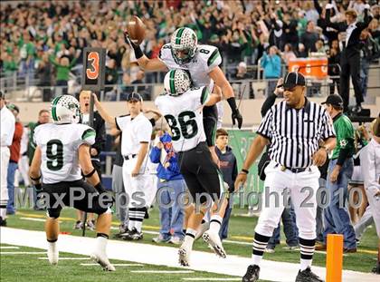 Thumbnail 2 in Allen vs. Carroll (Texas 5A Region I Area Playoffs)  photogallery.