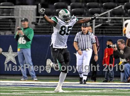 Thumbnail 2 in Allen vs. Carroll (Texas 5A Region I Area Playoffs)  photogallery.