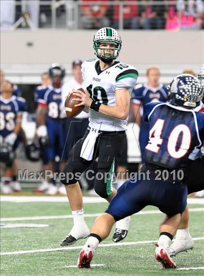Thumbnail 1 in Allen vs. Carroll (Texas 5A Region I Area Playoffs)  photogallery.