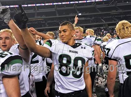 Thumbnail 2 in Allen vs. Carroll (Texas 5A Region I Area Playoffs)  photogallery.