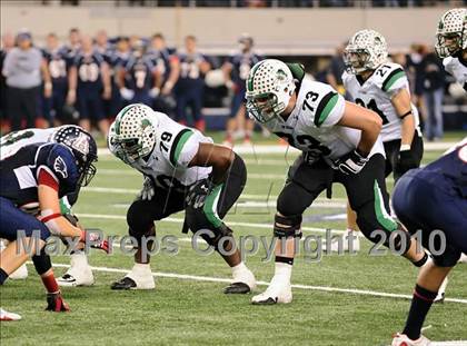Thumbnail 2 in Allen vs. Carroll (Texas 5A Region I Area Playoffs)  photogallery.