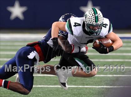 Thumbnail 1 in Allen vs. Carroll (Texas 5A Region I Area Playoffs)  photogallery.