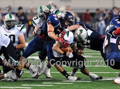 Thumbnail 2 in Allen vs. Carroll (Texas 5A Region I Area Playoffs)  photogallery.