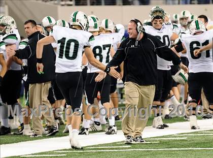 Thumbnail 2 in Allen vs. Carroll (Texas 5A Region I Area Playoffs)  photogallery.