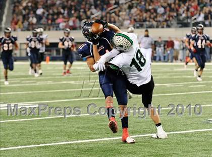 Thumbnail 3 in Allen vs. Carroll (Texas 5A Region I Area Playoffs)  photogallery.