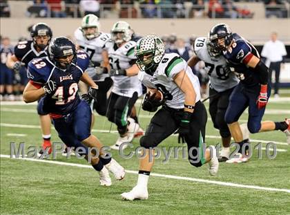 Thumbnail 3 in Allen vs. Carroll (Texas 5A Region I Area Playoffs)  photogallery.