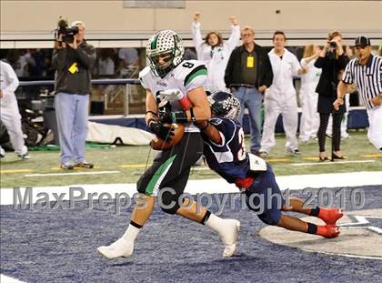 Thumbnail 3 in Allen vs. Carroll (Texas 5A Region I Area Playoffs)  photogallery.