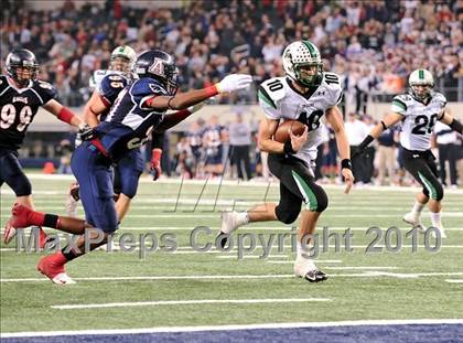 Thumbnail 1 in Allen vs. Carroll (Texas 5A Region I Area Playoffs)  photogallery.
