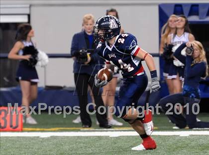 Thumbnail 2 in Allen vs. Carroll (Texas 5A Region I Area Playoffs)  photogallery.