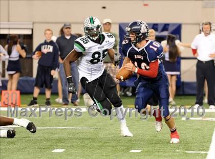 Thumbnail 2 in Allen vs. Carroll (Texas 5A Region I Area Playoffs)  photogallery.