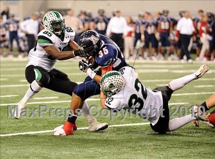 Thumbnail 3 in Allen vs. Carroll (Texas 5A Region I Area Playoffs)  photogallery.