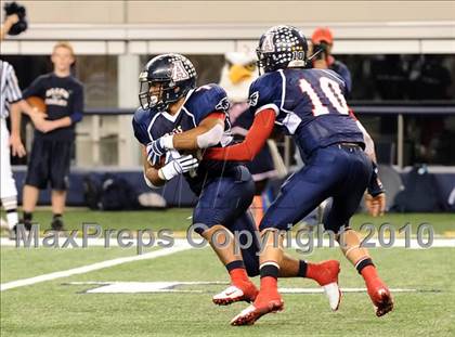 Thumbnail 3 in Allen vs. Carroll (Texas 5A Region I Area Playoffs)  photogallery.
