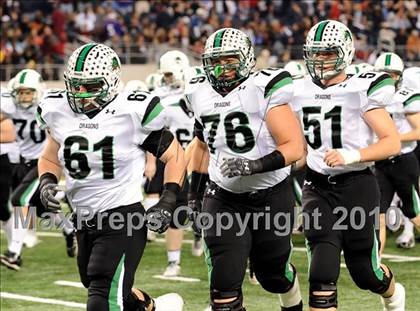 Thumbnail 1 in Allen vs. Carroll (Texas 5A Region I Area Playoffs)  photogallery.