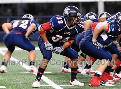 Thumbnail 2 in Allen vs. Carroll (Texas 5A Region I Area Playoffs)  photogallery.