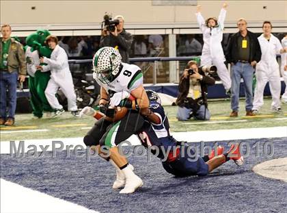 Thumbnail 2 in Allen vs. Carroll (Texas 5A Region I Area Playoffs)  photogallery.