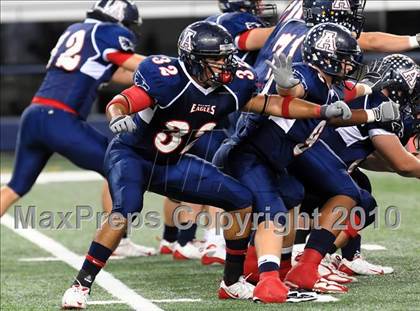 Thumbnail 3 in Allen vs. Carroll (Texas 5A Region I Area Playoffs)  photogallery.