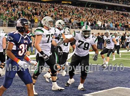 Thumbnail 2 in Allen vs. Carroll (Texas 5A Region I Area Playoffs)  photogallery.