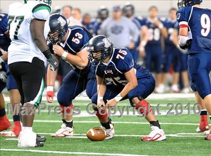 Thumbnail 1 in Allen vs. Carroll (Texas 5A Region I Area Playoffs)  photogallery.
