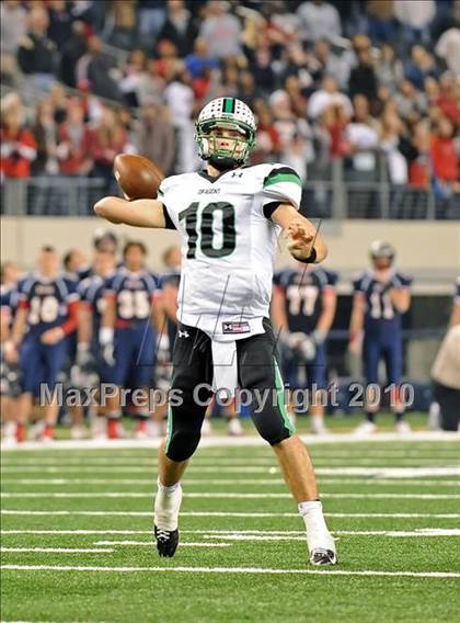 Thumbnail 2 in Allen vs. Carroll (Texas 5A Region I Area Playoffs)  photogallery.