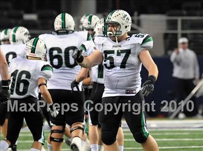 Thumbnail 2 in Allen vs. Carroll (Texas 5A Region I Area Playoffs)  photogallery.