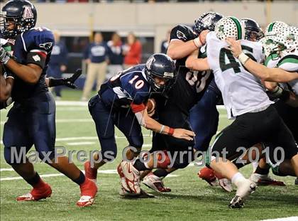 Thumbnail 3 in Allen vs. Carroll (Texas 5A Region I Area Playoffs)  photogallery.