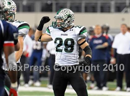 Thumbnail 3 in Allen vs. Carroll (Texas 5A Region I Area Playoffs)  photogallery.