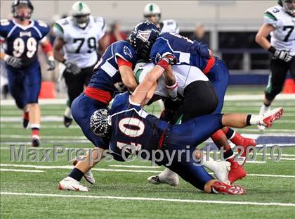 Thumbnail 1 in Allen vs. Carroll (Texas 5A Region I Area Playoffs)  photogallery.