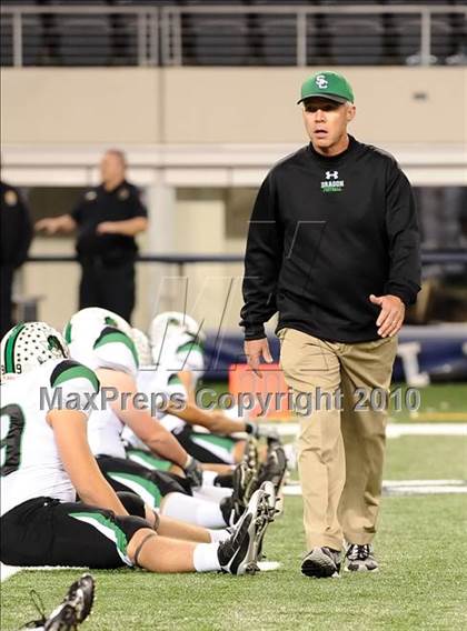 Thumbnail 2 in Allen vs. Carroll (Texas 5A Region I Area Playoffs)  photogallery.