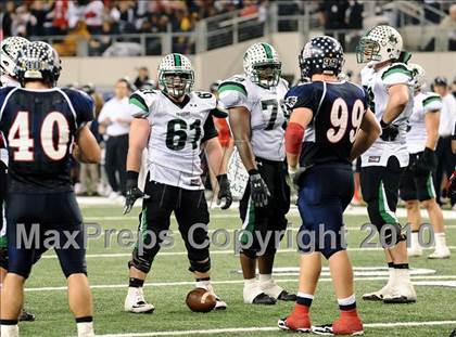 Thumbnail 2 in Allen vs. Carroll (Texas 5A Region I Area Playoffs)  photogallery.