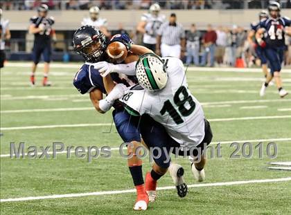 Thumbnail 2 in Allen vs. Carroll (Texas 5A Region I Area Playoffs)  photogallery.