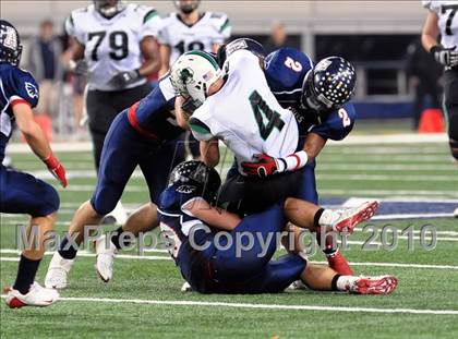 Thumbnail 2 in Allen vs. Carroll (Texas 5A Region I Area Playoffs)  photogallery.