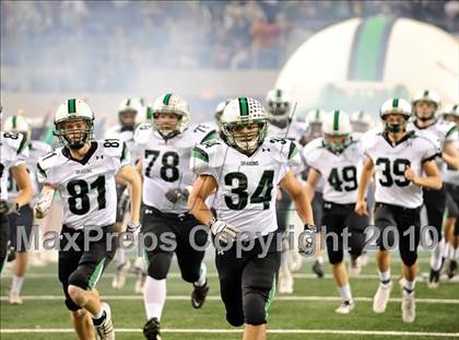 Thumbnail 2 in Allen vs. Carroll (Texas 5A Region I Area Playoffs)  photogallery.