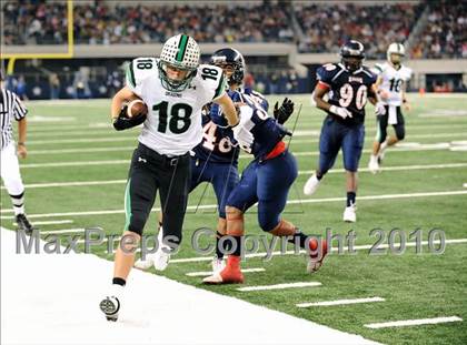 Thumbnail 3 in Allen vs. Carroll (Texas 5A Region I Area Playoffs)  photogallery.