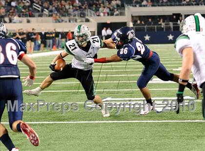 Thumbnail 1 in Allen vs. Carroll (Texas 5A Region I Area Playoffs)  photogallery.