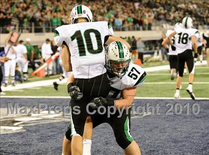 Thumbnail 2 in Allen vs. Carroll (Texas 5A Region I Area Playoffs)  photogallery.