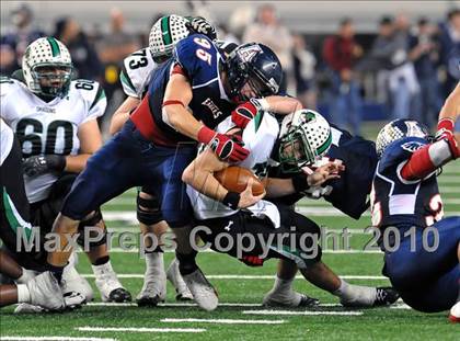 Thumbnail 1 in Allen vs. Carroll (Texas 5A Region I Area Playoffs)  photogallery.