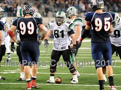 Thumbnail 2 in Allen vs. Carroll (Texas 5A Region I Area Playoffs)  photogallery.