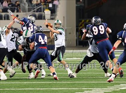 Thumbnail 2 in Allen vs. Carroll (Texas 5A Region I Area Playoffs)  photogallery.